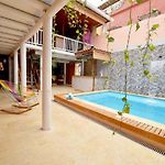 Ca-6 Habitacion En La Ciudad Amurallada De Cartagena Con Piscina Y Wifi