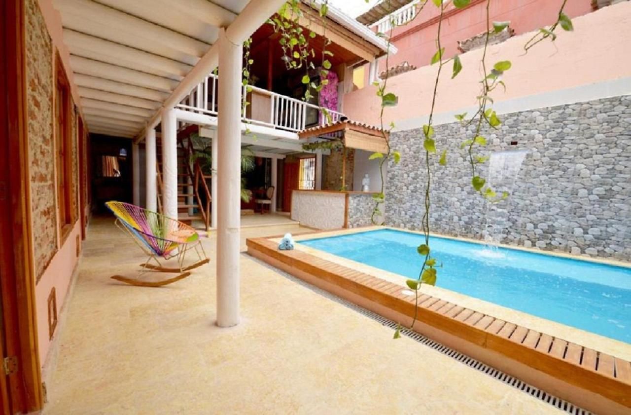 Ca-6 En La Ciudad Amurallada De Con Piscina Y Wifi * Cartagena