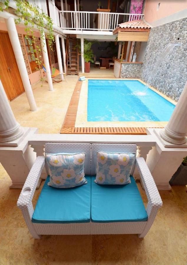 Bed & Breakfast Ca-6 En La Ciudad Amurallada De Con Piscina Y Wifi Cartagena