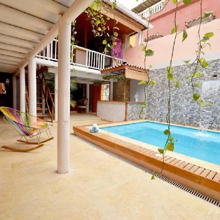 Ca-6 En La Ciudad Amurallada De Con Piscina Y Wifi * Cartagena