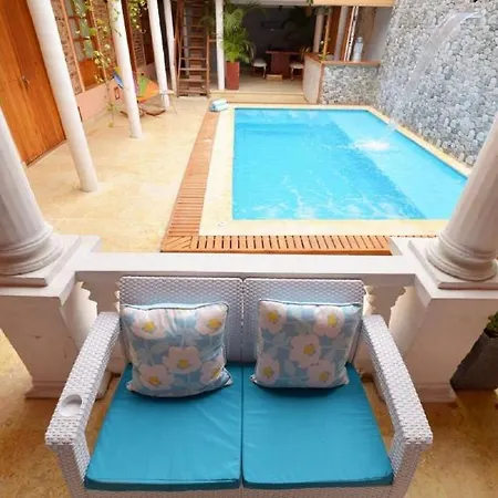 Bed & Breakfast Ca-6 En La Ciudad Amurallada De Con Piscina Y Wifi Cartagena